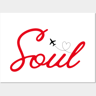 Travel lover Matching Couples Love - Soul Posters and Art